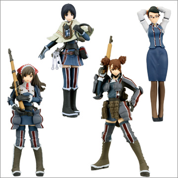 SR Valkyria Chronicles Figure Collection Gashapon image 1