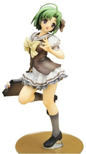 Shuffle Memories 1/8 Scale Pre-Painted PVC Figure: Shigure Asa image 1