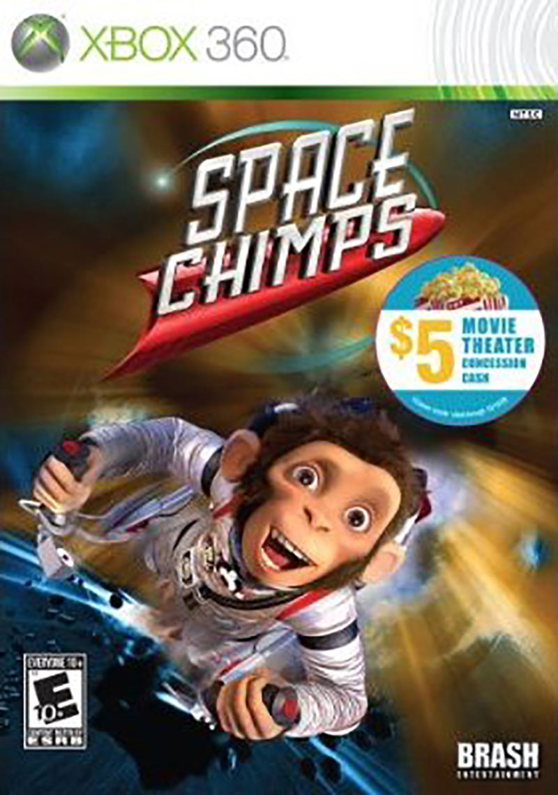 Space Chimps (Case Broken) image 1