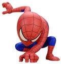 Spiderman Marvel Deformation Non Scale Pre-Painted Figure: Spiderman thumbnail 1