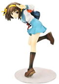 Suzumiya Haruhi no Yuutsu 1/8 Scale Pre-Painted Figure: Suzumiya Haruhi thumbnail 1