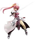Magical Girl Lyrical Nanoha StrikerS 1/7 Scale Pre-Painted PVC Figure: Signum thumbnail 1