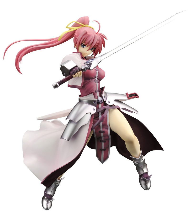 Magical Girl Lyrical Nanoha StrikerS 1/7 Scale Pre-Painted PVC Figure: Signum image 1