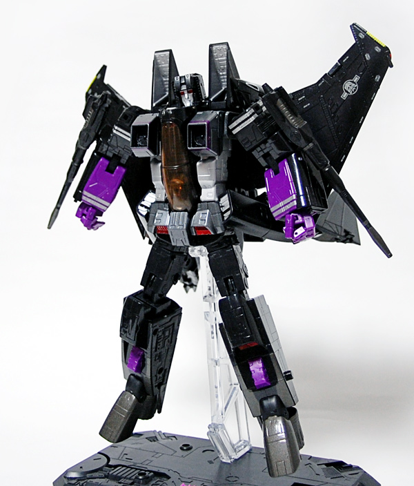 Masterpiece Transformers Non Scale Pre-Painted Action Figure: MP6 Sky Warp (Re-run) image 2