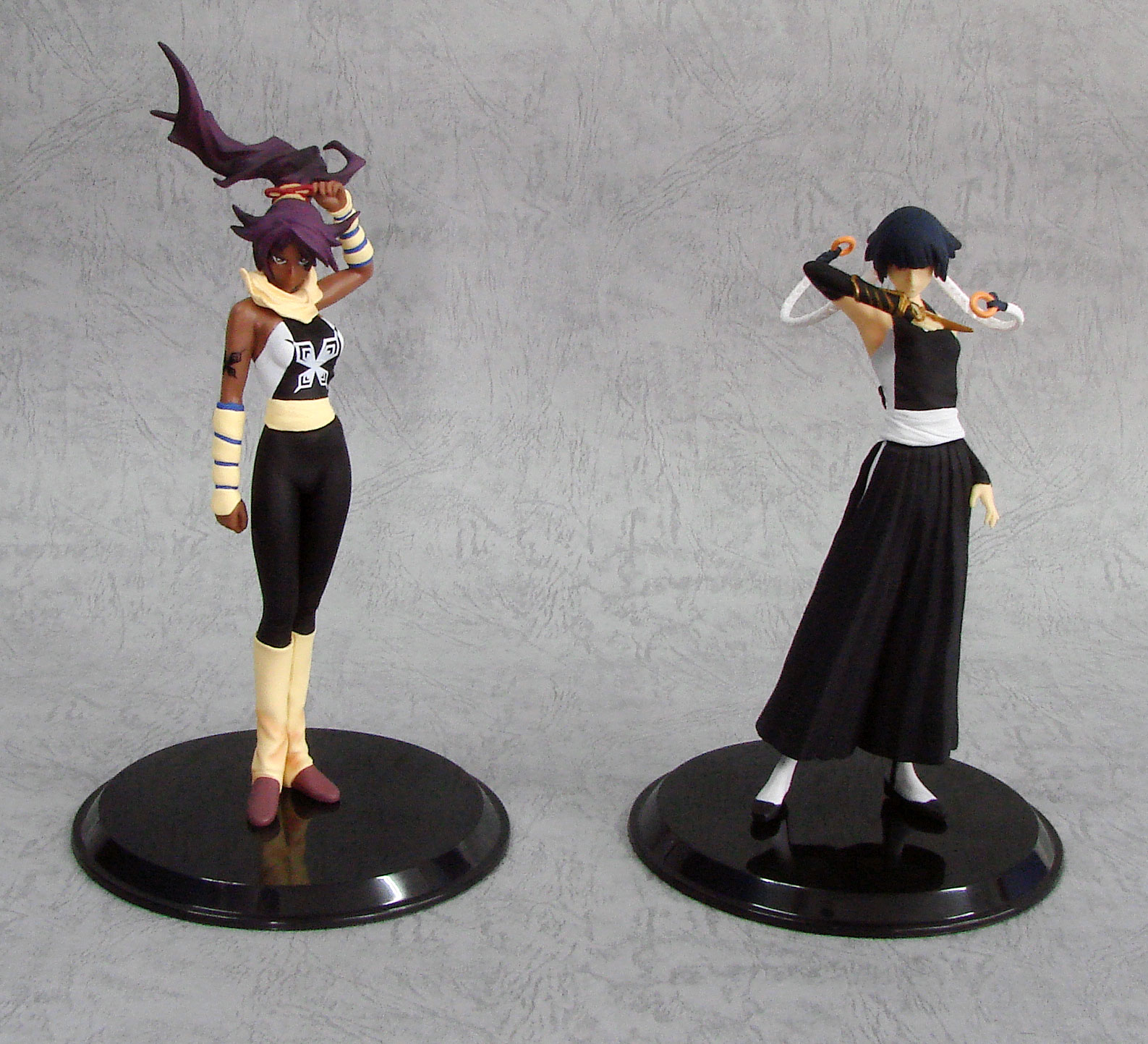 Bleach DX Girls Figure 2 Non Scale Pre-Painted Figure: Yoruichi
