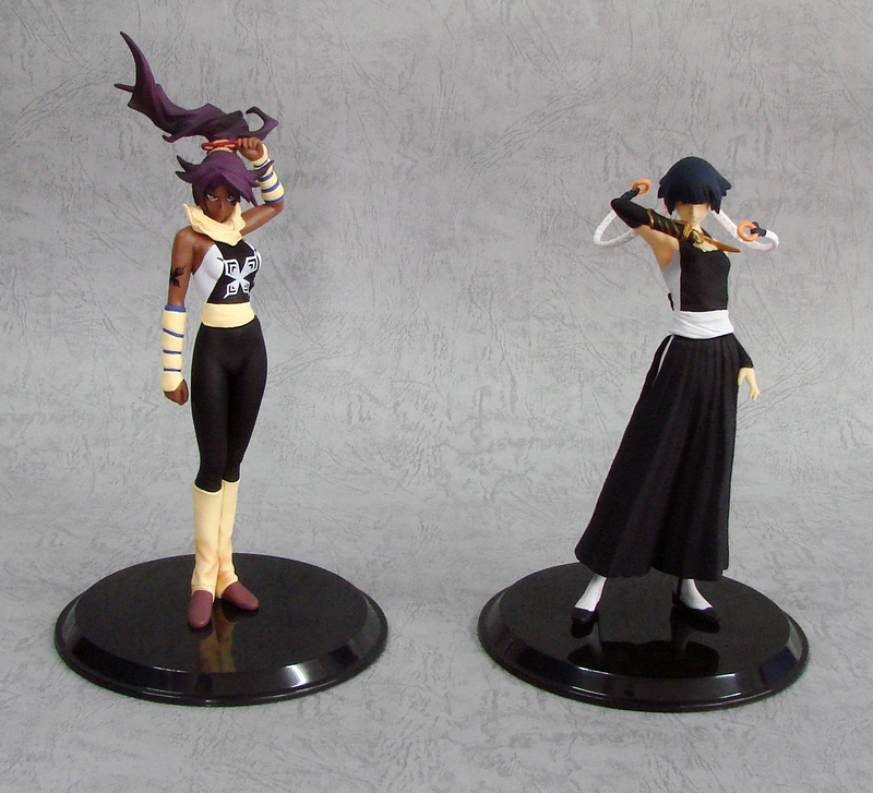 Bleach DX Girls Figure 2 Non Scale Pre-Painted Figure: Yoruichi Shihoin image 4