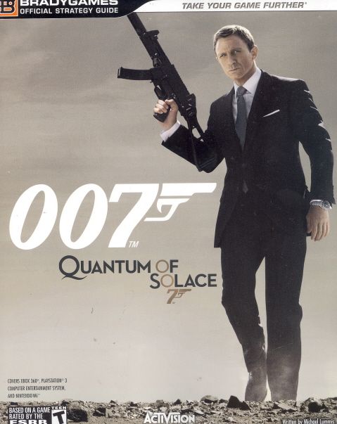 James Bond: Quantum of Solace Official Strategy Guide image 1