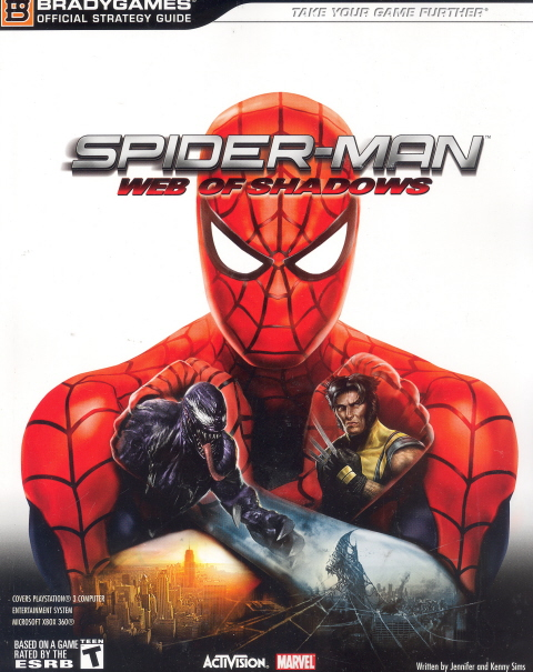 Spider-Man: Web of Shadows Official Strategy Guide image 1