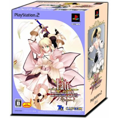 FATE/UNLIMITED CODES SPボックス Fate/Unlimited Codes [SP Box] for PlayStation 2