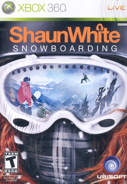 Shaun White Snowboarding image 1