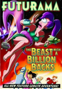 Futurama: The Beast With A Billion Backs image 1