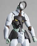Revoltech Series No. 060 - Gurren Lagann Non Scale Pre-Painted PVC Action Figure: Enki thumbnail 2