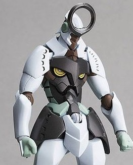 Revoltech Series No. 060 - Gurren Lagann Non Scale Pre-Painted PVC Action Figure: Enki image 2