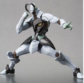 Revoltech Series No. 060 - Gurren Lagann Non Scale Pre-Painted PVC Action Figure: Enki thumbnail 3