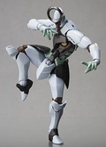 Revoltech Series No. 060 - Gurren Lagann Non Scale Pre-Painted PVC Action Figure: Enki thumbnail 4