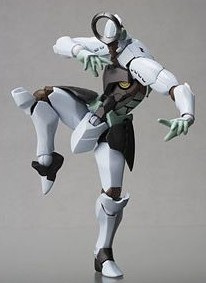 Revoltech Series No. 060 - Gurren Lagann Non Scale Pre-Painted PVC Action Figure: Enki image 4