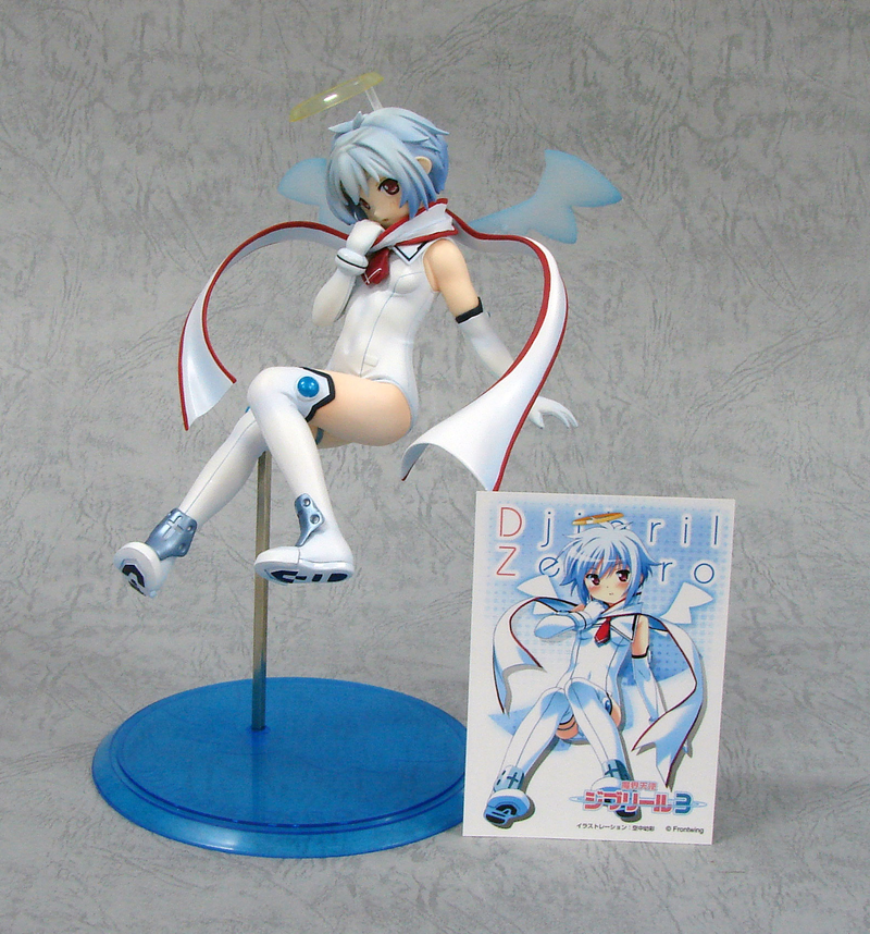 Jiburiru The Devil Angel Episode 3 1/8 Scale Pre-Painted PVC Figure: Jiburiru Zero image 4