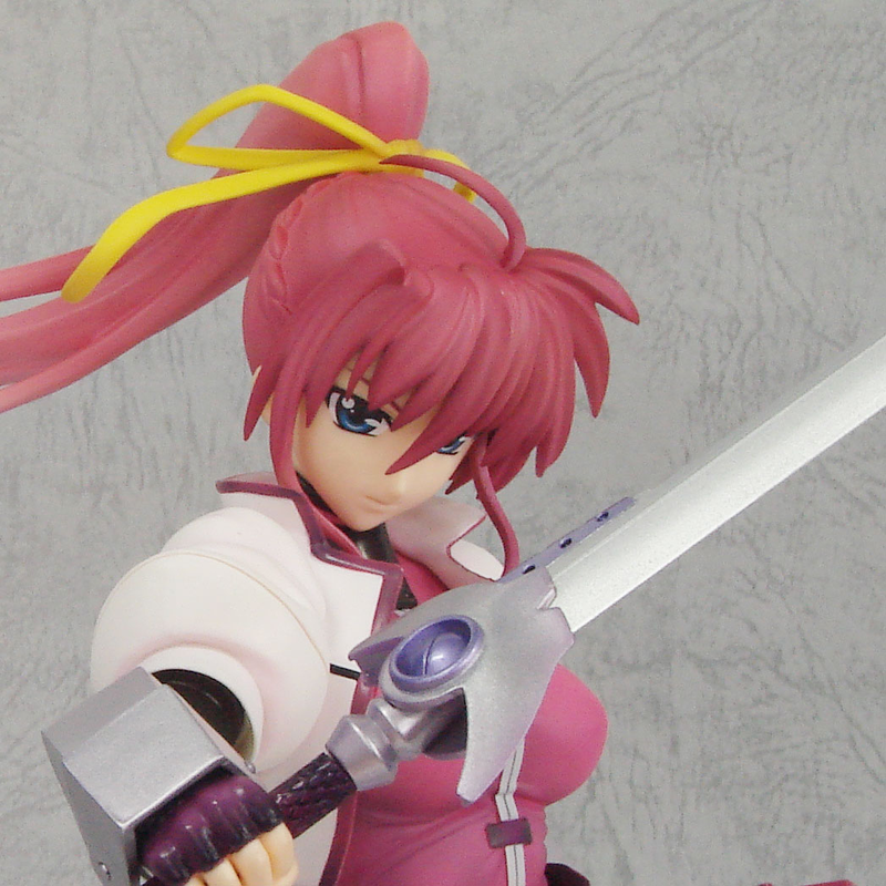 Magical Girl Lyrical Nanoha StrikerS 1/7 Scale Pre-Painted PVC Figure: Signum image 2