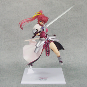 Magical Girl Lyrical Nanoha StrikerS 1/7 Scale Pre-Painted PVC Figure: Signum