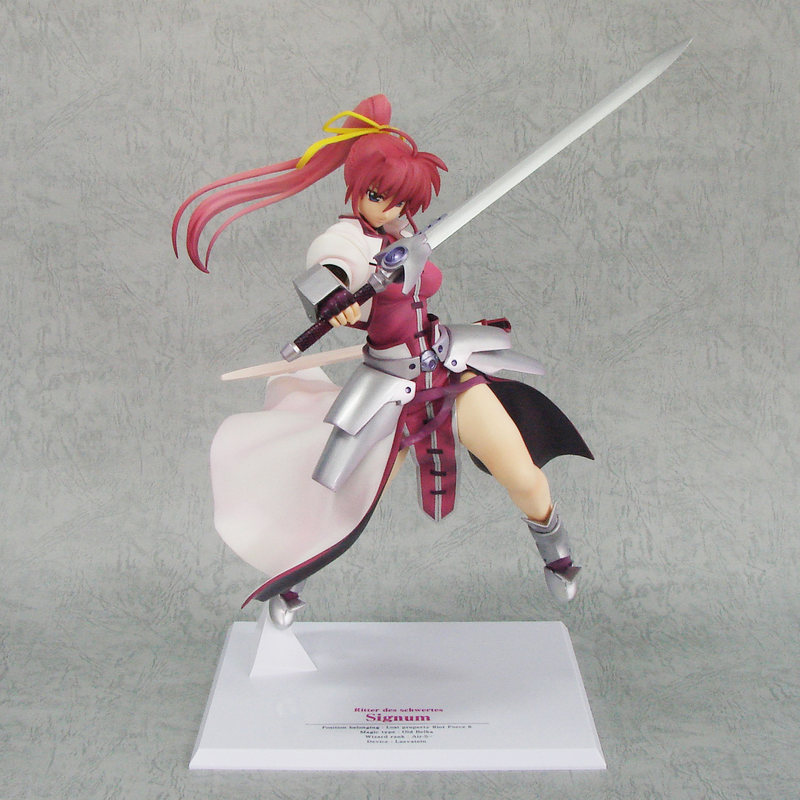Magical Girl Lyrical Nanoha StrikerS 1/7 Scale Pre-Painted PVC Figure: Signum image 3
