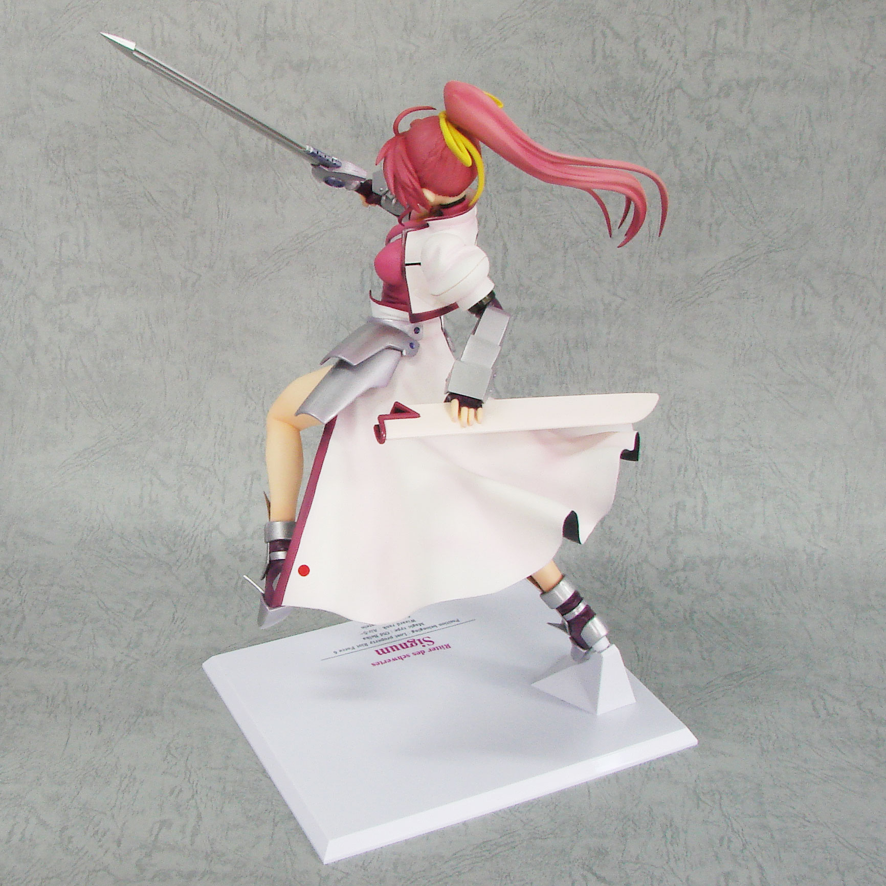 figma Magical Girl Lyrical Nanoha StrikerS Fate T Harlaown Barrier
