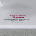 Magical Girl Lyrical Nanoha StrikerS 1/7 Scale Pre-Painted PVC Figure: Signum thumbnail 5
