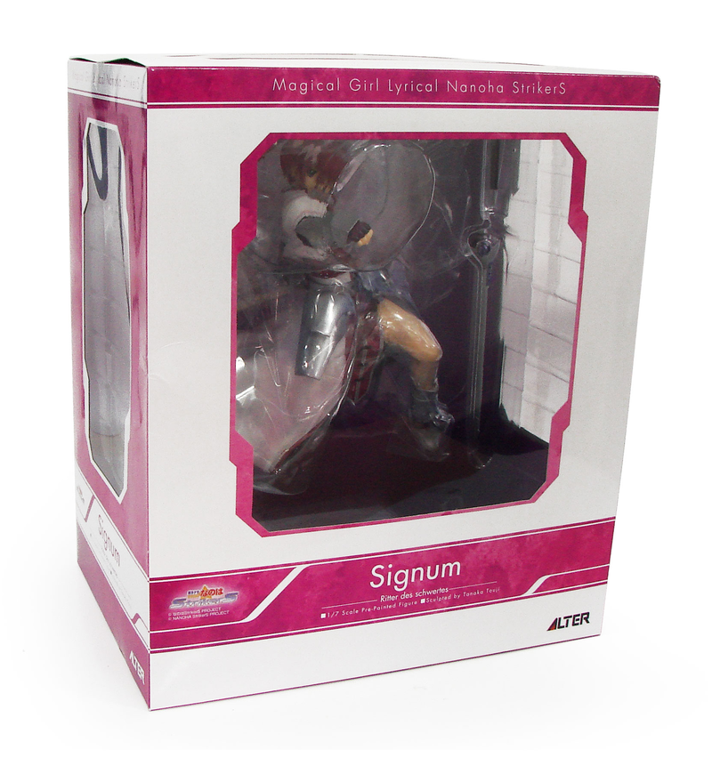 Magical Girl Lyrical Nanoha StrikerS 1/7 Scale Pre-Painted PVC Figure: Signum image 6
