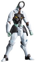 Revoltech Series No. 060 - Gurren Lagann Non Scale Pre-Painted PVC Action Figure: Enki thumbnail 1