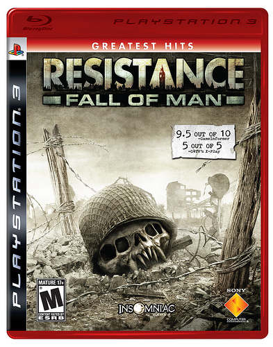 Resistance: Fall of Man (Greatest Hits) image 1