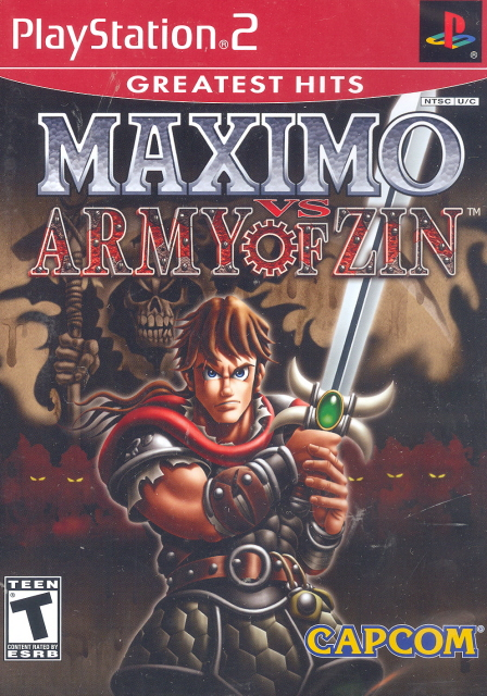 Maximo vs. Army of Zin (Greatest Hits) image 1