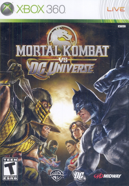 Mortal Kombat vs. DC Universe image 1