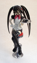 Resinya Shakugan no Shana 2 1/6 Scale Pre-Painted PVC Figure: Shana Noir (Normal Version) thumbnail 4