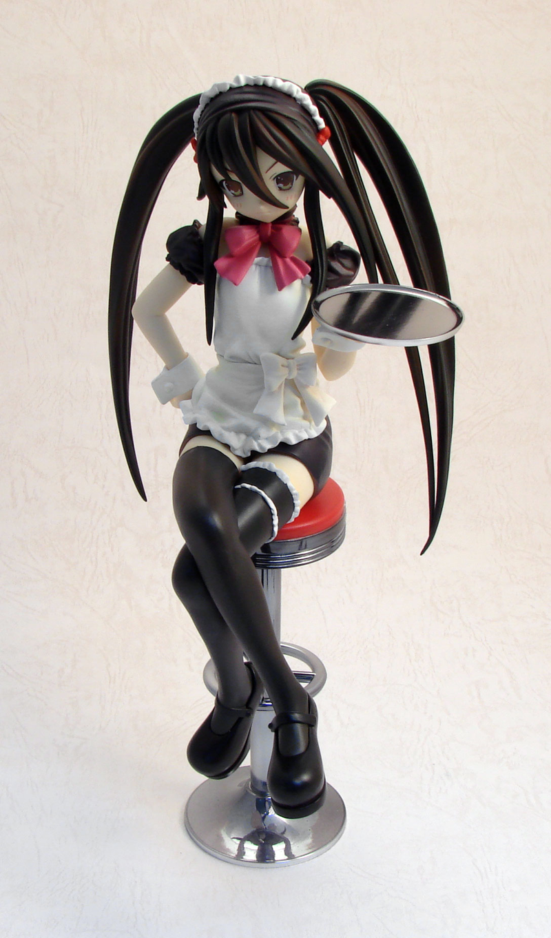 Resinya Shakugan no Shana 2 1/6 Scale Pre-Painted PVC Figure: Shana Noir (Normal Version) image 4