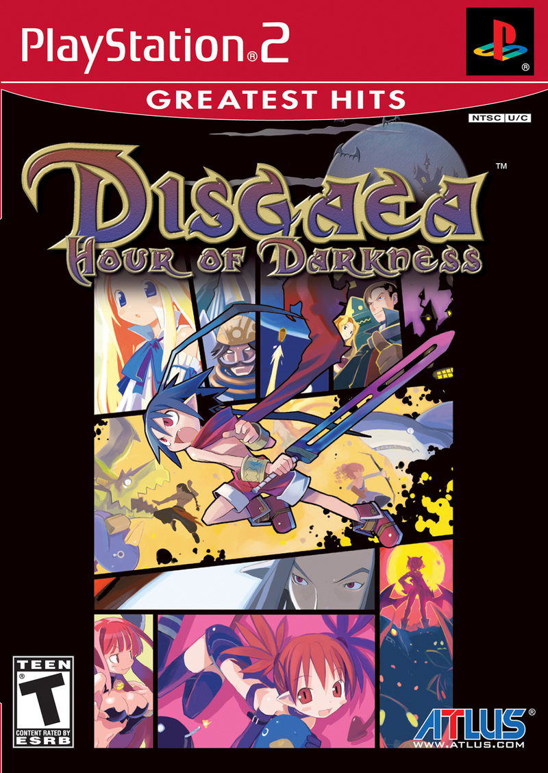 Disgaea: Hour of Darkness (Greatest Hits) image 1