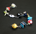 Mario Kart Wii Collection Key Chain Gashapon thumbnail 2