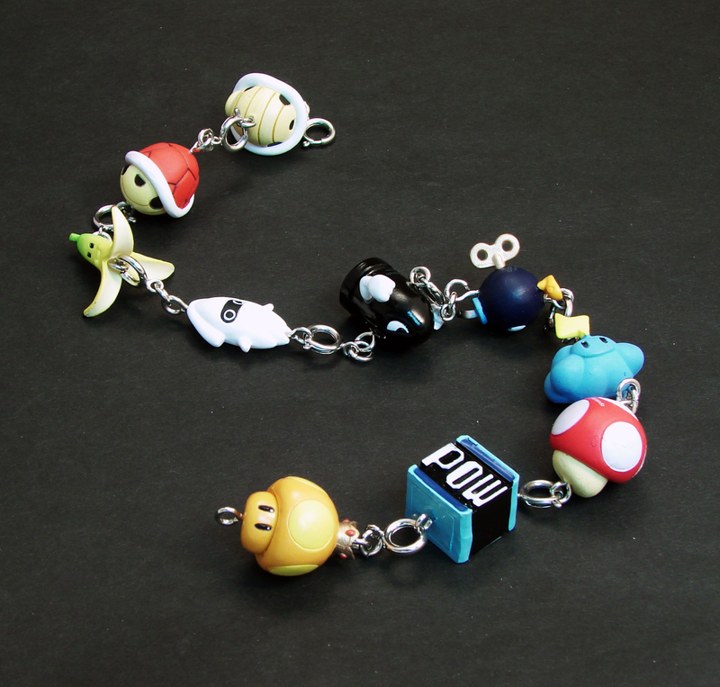 Mario Kart Wii Collection Key Chain Gashapon image 2