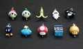 Mario Kart Wii Collection Key Chain Gashapon thumbnail 3