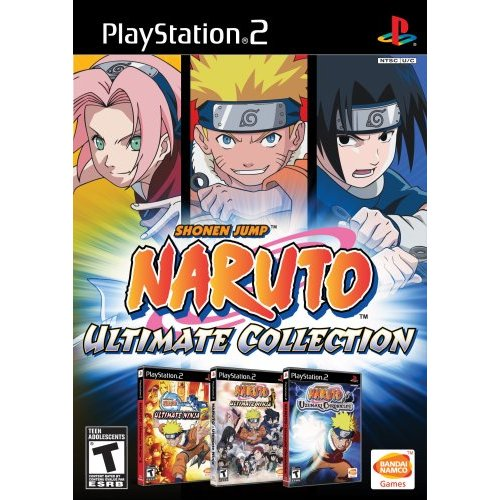Shonen Jump Naruto: Ultimate Collection image 1