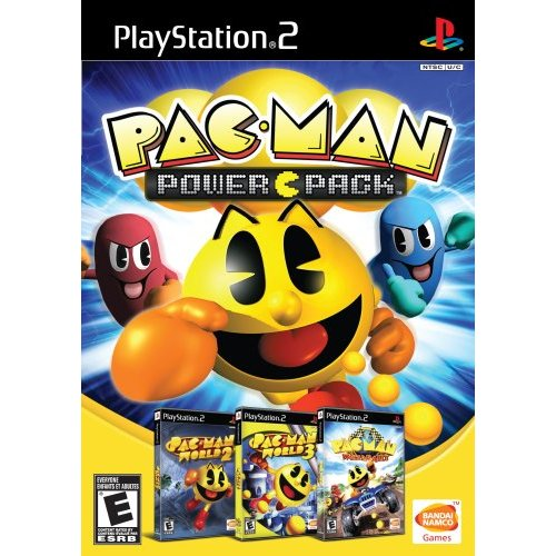 Pac-Man buy Power Pack for Ps2