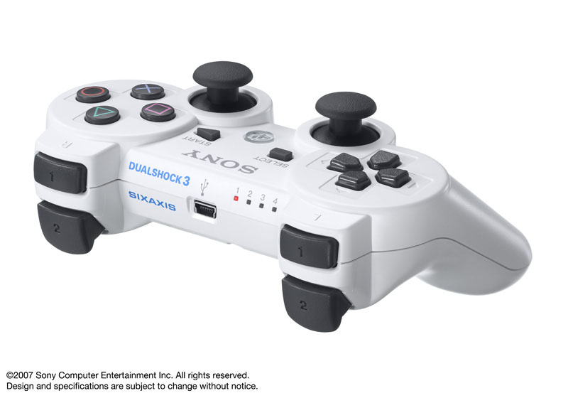 Dual Shock 3 (Ceramic White) image 1