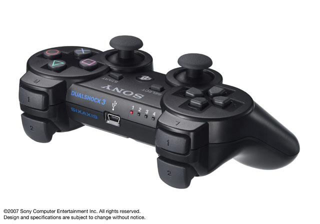 Dual Shock 3 (Black) image 1