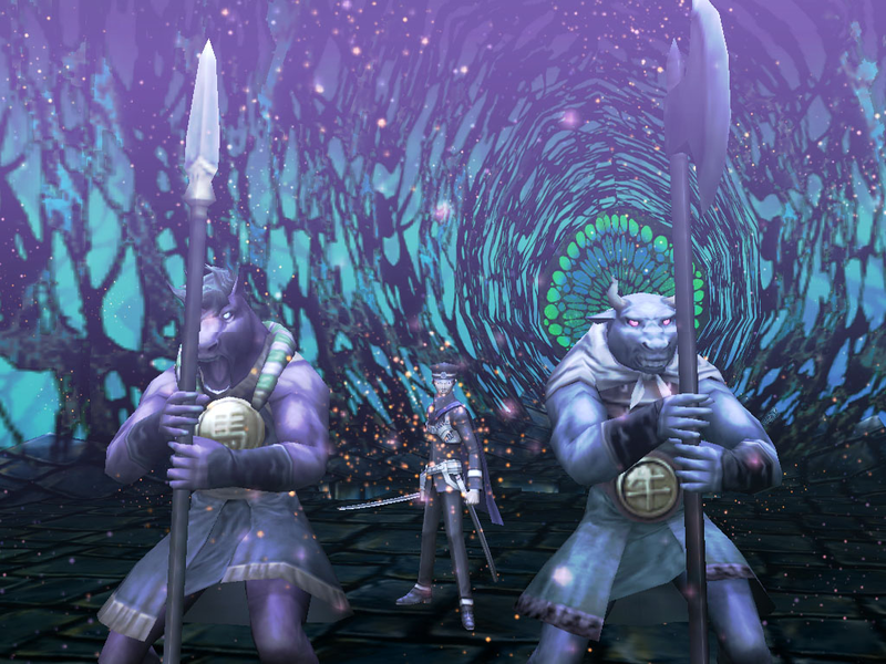 Devil Summoner: Kuzunoha Raidou tai Abaddon Ou Plus image 4