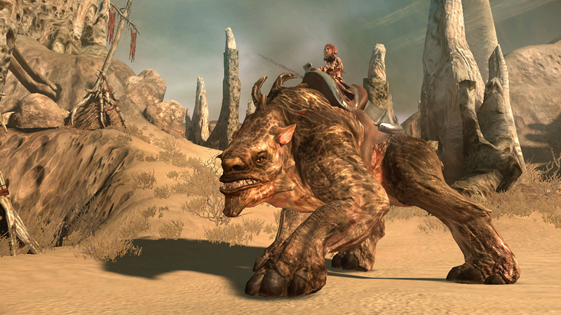 Golden Axe: Beast Rider image 2