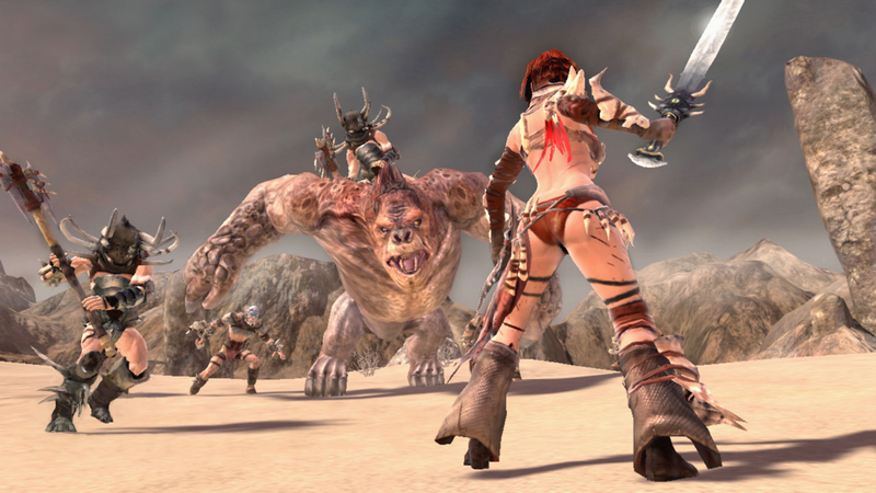 Golden Axe: Beast Rider image 5