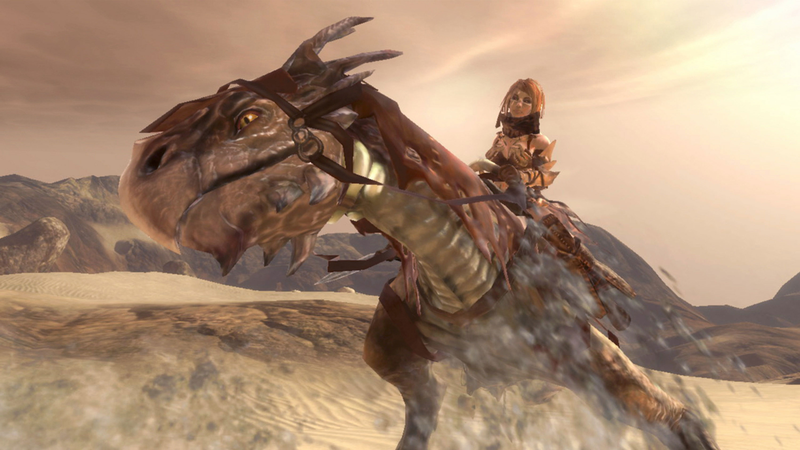 Golden Axe: Beast Rider image 6