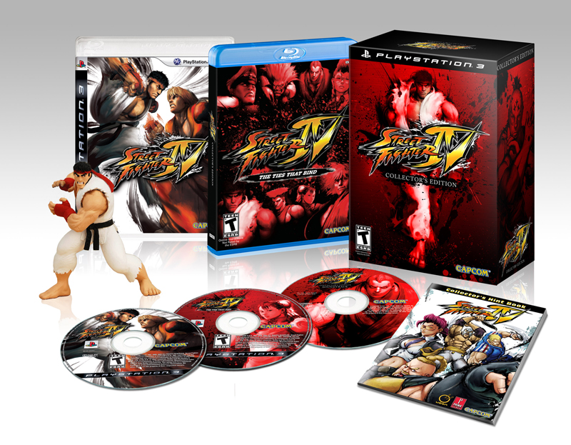 Street Fighter IV [Collector's Editon] image 1