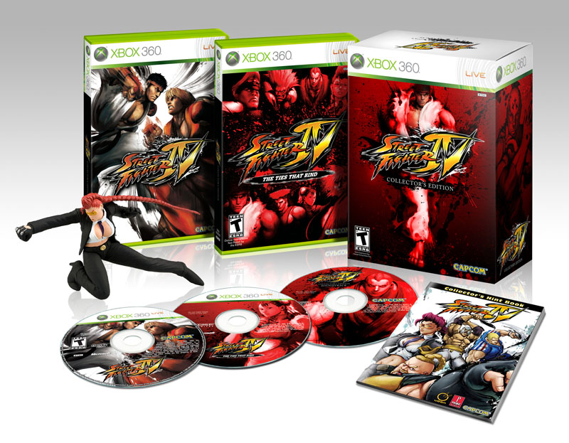 Street Fighter IV [Collector's Edition] image 1