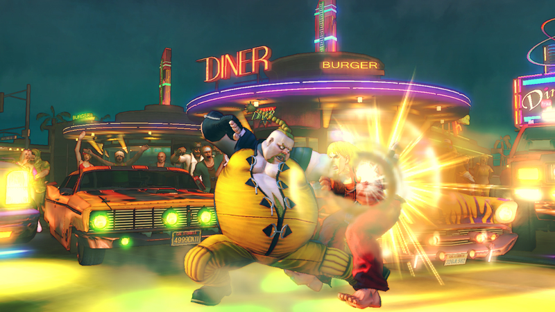 Street Fighter IV (DVD-ROM) image 3
