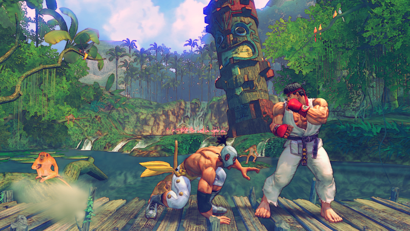 Street Fighter IV (DVD-ROM) image 7
