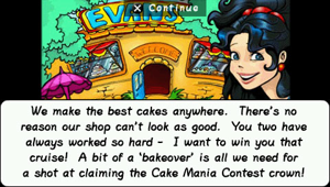 Cake Mania: Baker's Challenge